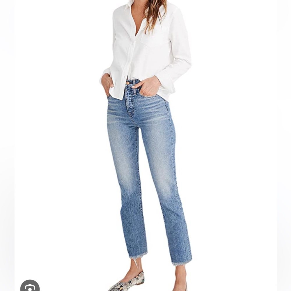 Madewell perfect vintage jean